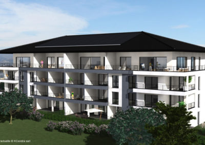 Projet immobilier montélimar le clos du midi