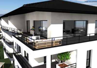 Projet immobilier montélimar le clos du midi