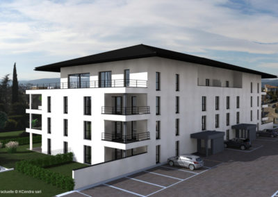 Projet immobilier montélimar le clos du midi