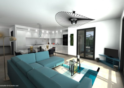 Projet immobilier montélimar le clos du midi