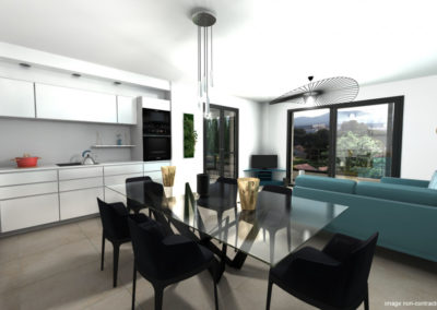 Projet immobilier montélimar le clos du midi