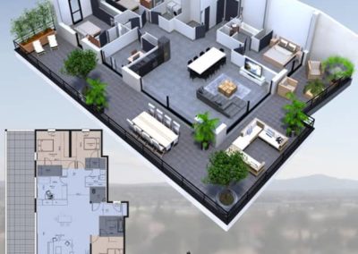 Projet immobilier montélimar le clos du midi