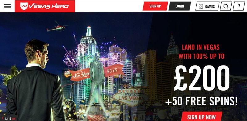 Image: Is “Vegas Hero” just another flashy online casino?
